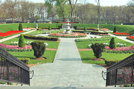 Phillips Park Sunken Garden