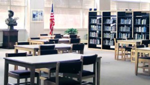 West Aurora High School Library