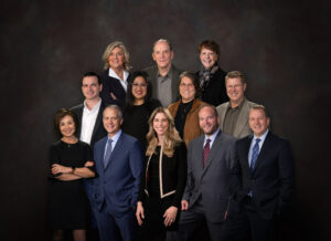 Photo of the Community Foundation Board of Directors as of June 2022