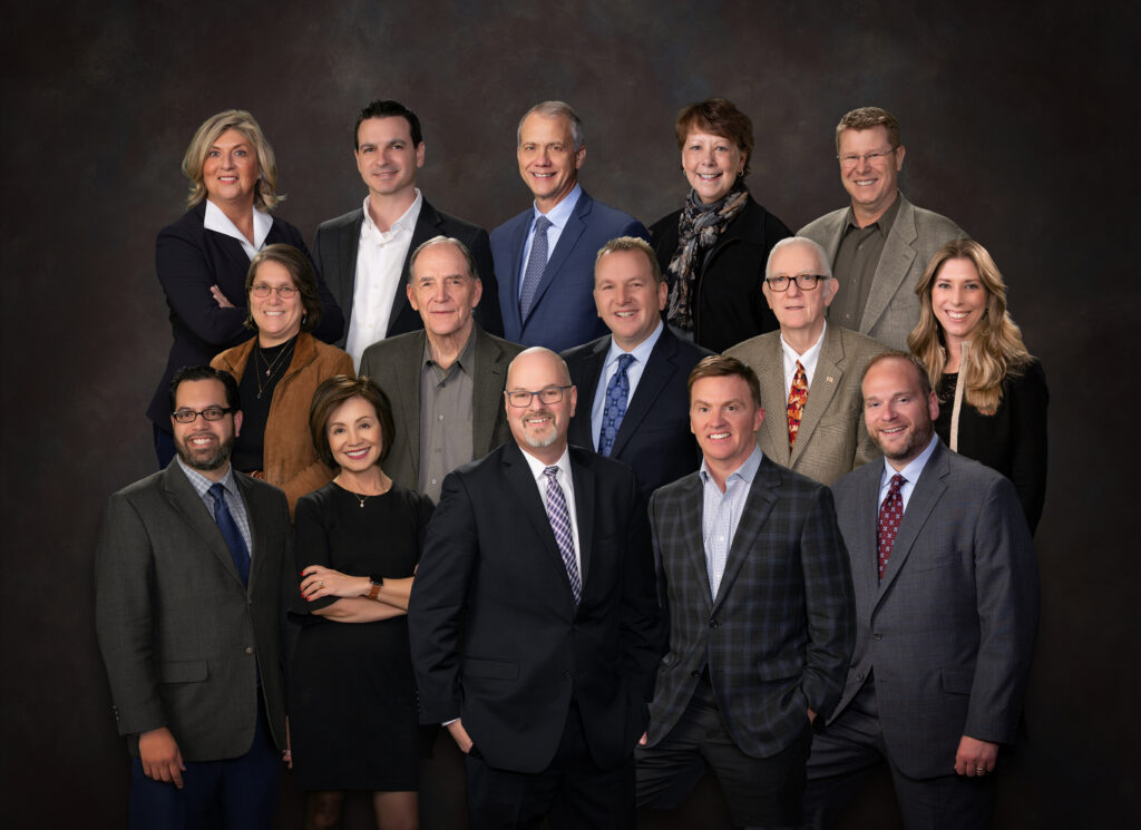 Photo of the Community Foundation of the Fox River Valley's Board of Directors